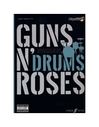 Guns N' Roses Authentic Drums Playing (Book/CD)