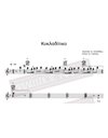 Kykladitiko - Music: M. Hadjidakis, Lyrics: N. Gatsos - Music Score For Download