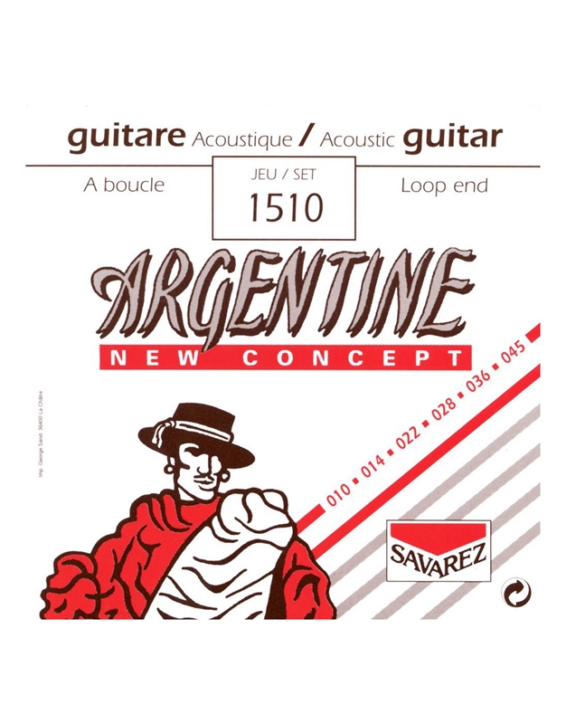 SAVAREZ Argentine 1510 Acoustic Guitar Strings