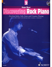 Discovering Rock Piano - Volume 2