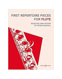 Peter Wastall - First Repertoire Pieces for Flute