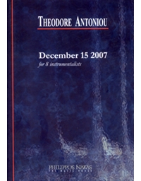 Antoniou Theodore - December 15 2007