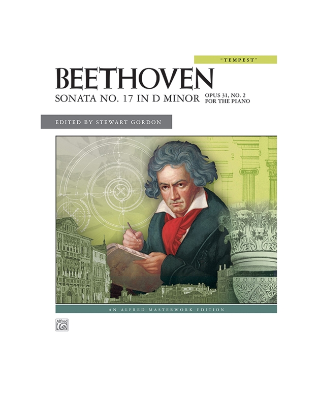 Ludwig Van Beethoven - Piano Sonata No.17 D Minor Op. 31, No.2 / Εκδόσεις Alfred