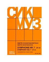 Schostakowitsch - Symphonie No.7 Op.60