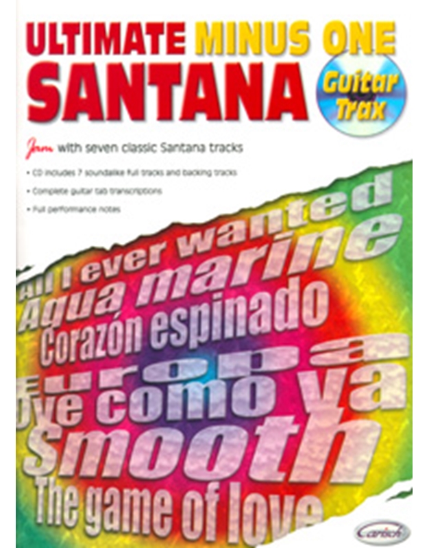Santana Carlos -Ultimate minus + CD