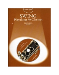 Guest Spot: Swing Playlong For Clarinet (Book/CD)