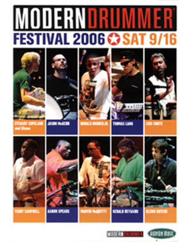 Modern Drummer Festival 2006-2 DVD 