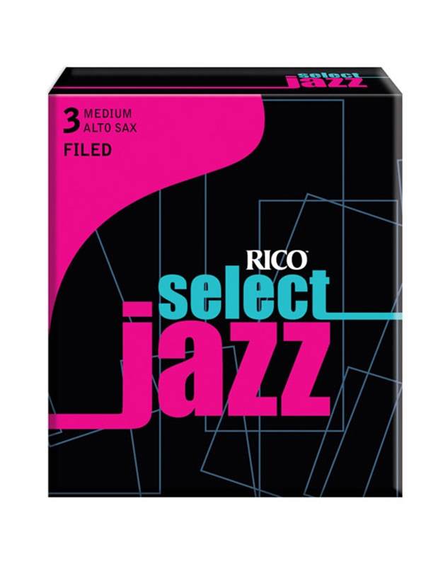 RICO  Jazz 3S  Field Καλάμια Άλτο Σαξοφώνου (1 τεμ.) 