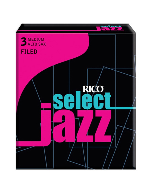 RICO  Jazz 3Η  Field  Alto saxophone reeds  (1 piece)