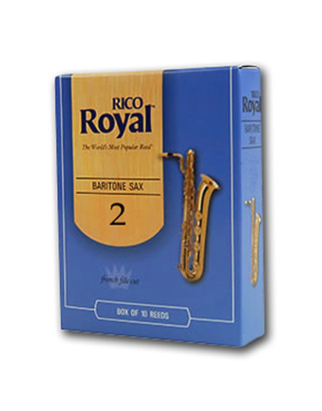 D’ Addario Woodwinds Royal Baritone Saxophone Reed Νο. 1 (1 pc)