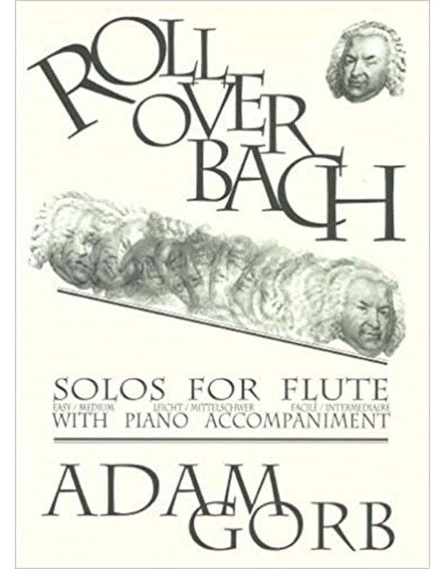 Roll Over Bach Flute & Piano