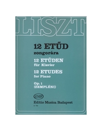 Liszt -  12 Etude  Op.1