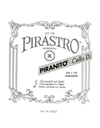 PIRASTRO Χορδές Βιολοντσέλου 3/4 Piranito 6350.40
