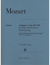 Mozart - Andante In C Major Kv315 (Flute /Piano)