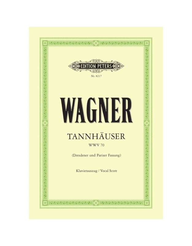 Wagner - Tannhauser EP8217