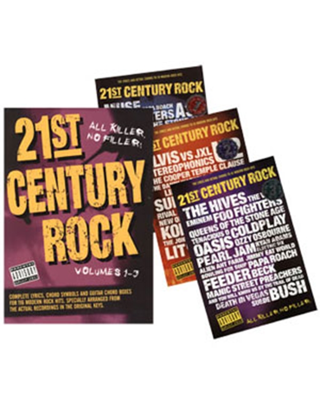 21st Century Rock-Volumes 1-3