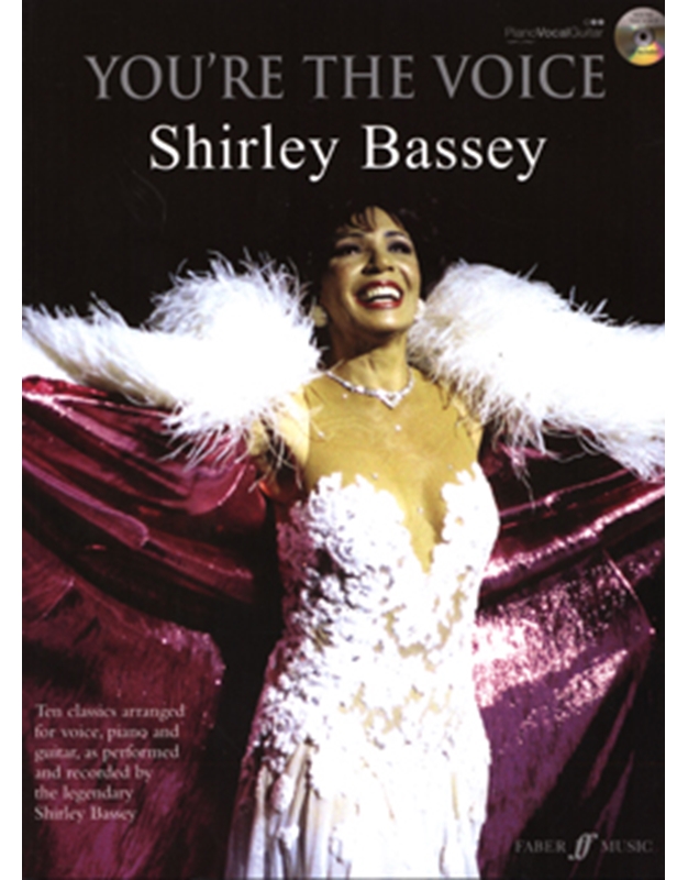 Bassey Shirley You're The Voice + CD