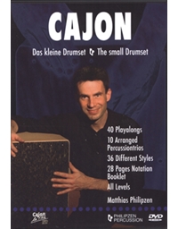 Cajon-The Small Drumset