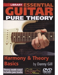 Lick Library-Essential Guitar Pure Theory