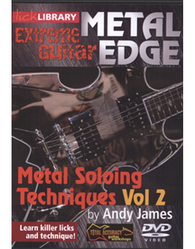 Lick Library-Extreme Guitar Metal Edge-Metal Pentatonic Scales