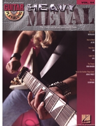 Guitar Play Along Vol.54 - Heavy Metal + CD