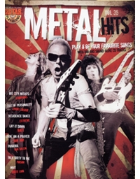 Guitar Play Along Vol.35 - Metal Hits + CD