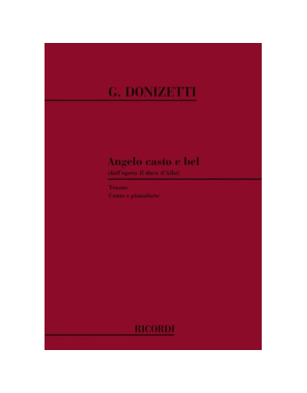 Donizetti - Il Duca D'Alba: Angelo Casto e Bel