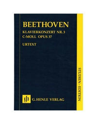 Beethoven - Piano Concerto C Min Op.37 Urtext