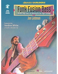 Funk Fusion Bass BK/CD