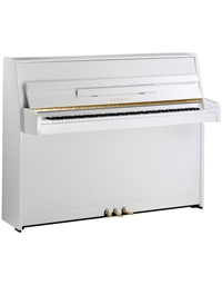 YAMAHA B1 Upright Piano Polished White