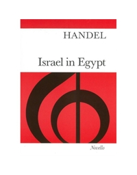 Handel - Isreal In Egypt Vocal Score