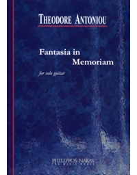 Antoniou Theodore - Fantasia in Memoriam