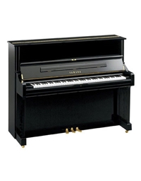 YAMAHA U1E/FL Reconditioned Upright Piano Polished Ebony