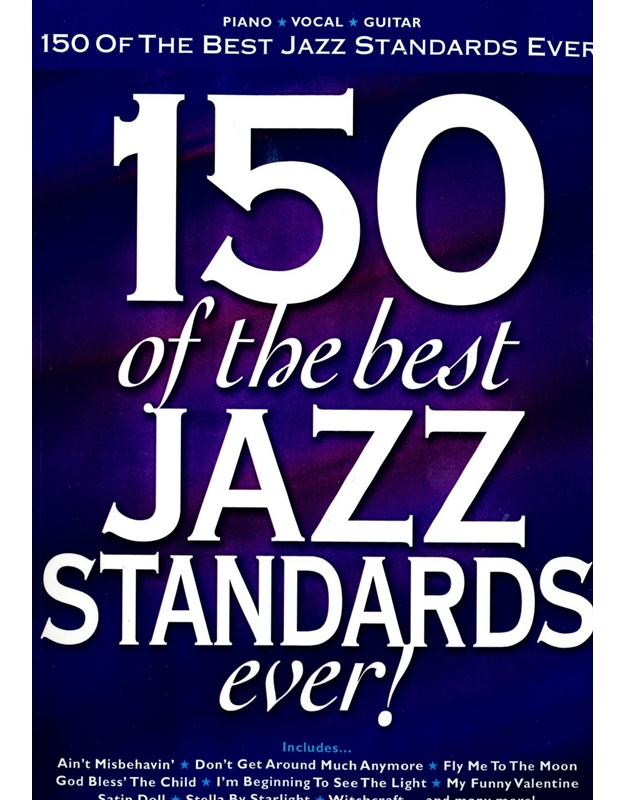 150 Best Jazz Songs Ever PVG