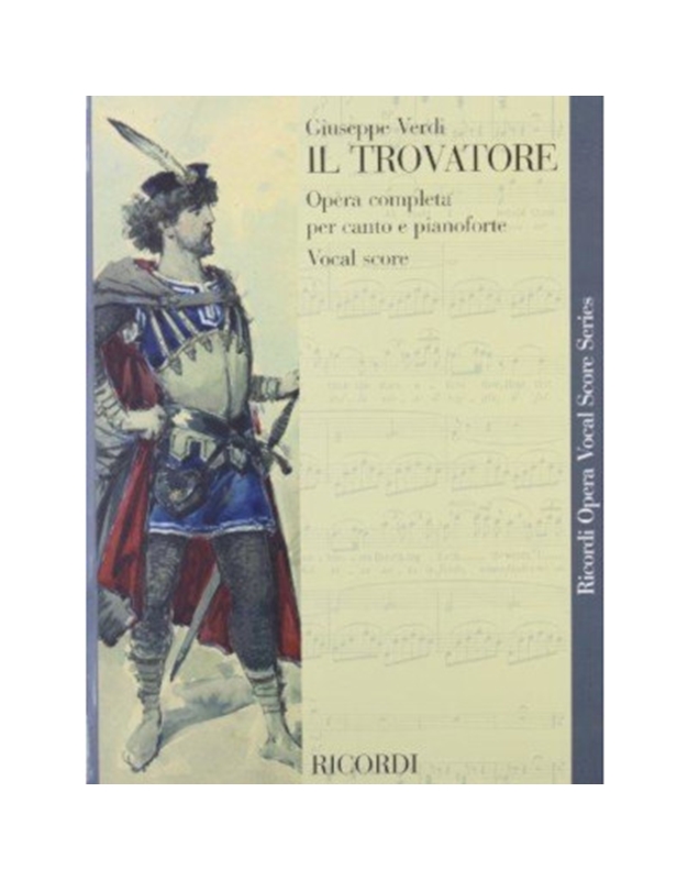 Verdi - Il Trovatore: Vocal Score