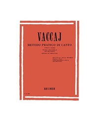 Vaccai - Metodo Pratico di Canto Soprano & Tenoro (BK/CD) 