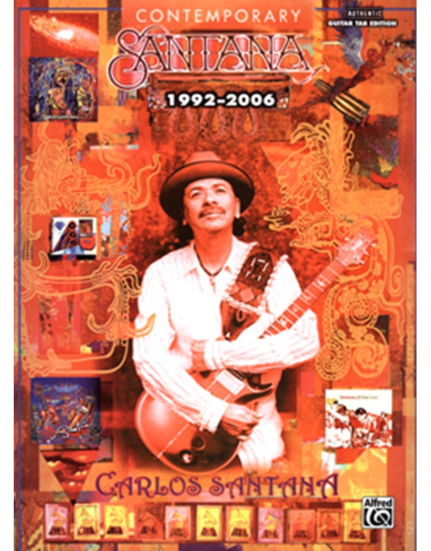 Santana Carlos  - Contemporary Santana 1992-2006