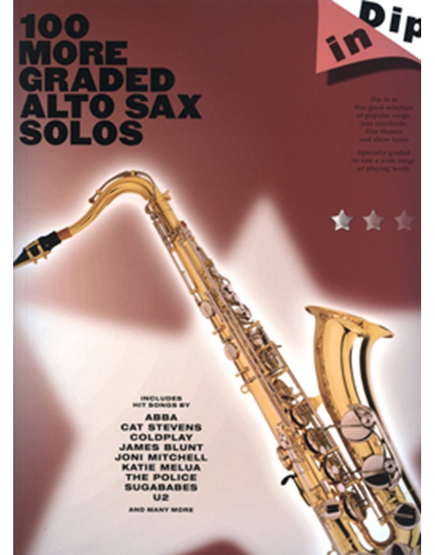 100 More Graded Alto Sax Solos