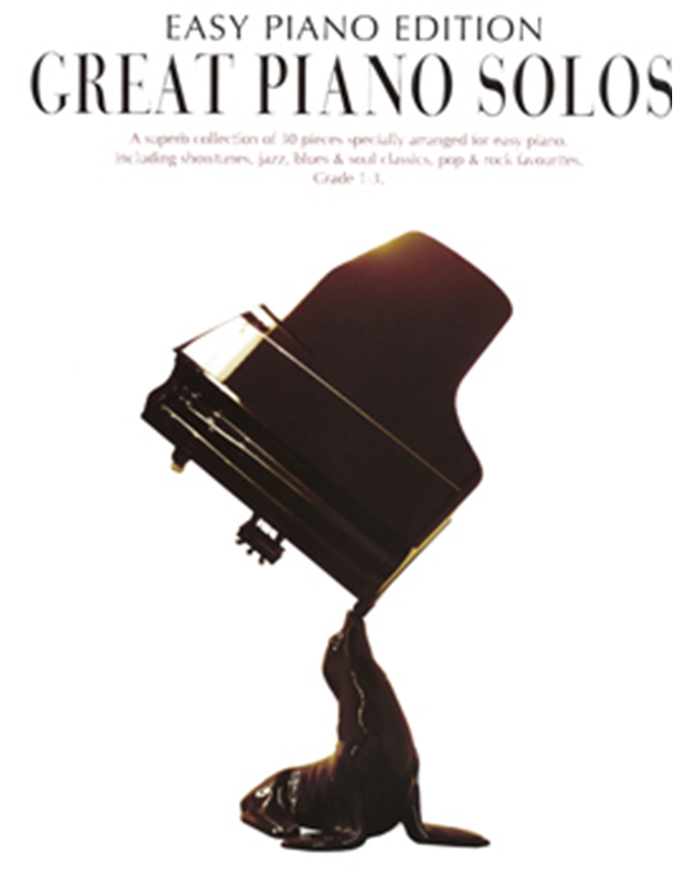 Great Piano Solos-Easy Piano Edition