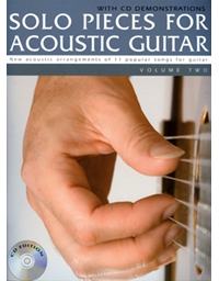 Solo Pieces For Acoustic Guitar Vol.2 + CD
