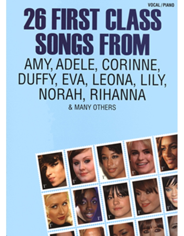 26 First Class Songs from Leona Lewis,Rihanna,Norah Jones and Amy Whinehouse