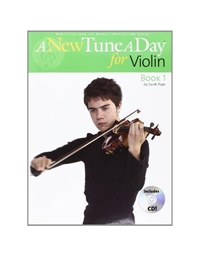 A New Tune A Day - Violin Book 1 (BK/CD)