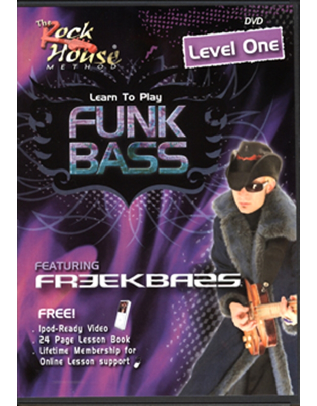 The Rock House Method-Learn To Play Funk Bass-Level One
