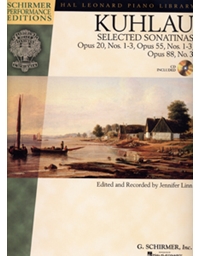  Kuhlau - Selected Sonatas Ed.Linn BK/CD