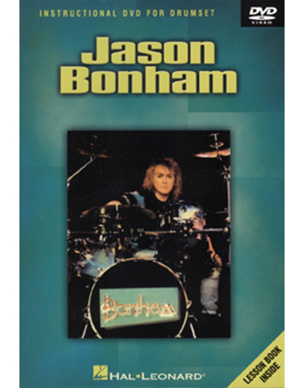 Bonham Jason-Instructional DVD + Booklet