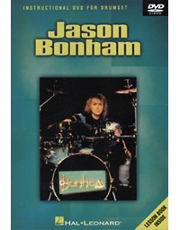 Bonham Jason-Instructional DVD + Booklet
