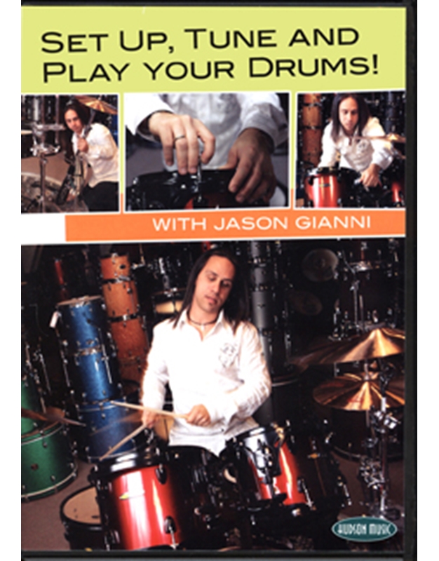 Set up,Tune and Play your drums with Jason Gianni