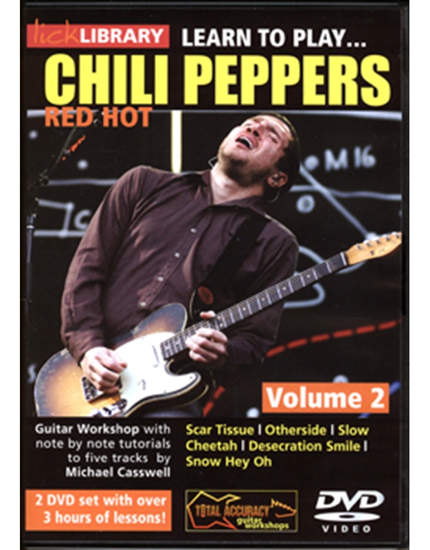 Lick Library Red Hot Chili Peppers-Volume 2