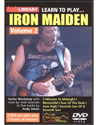 Lick Library Learn to Play Iron Maiden Vol 2