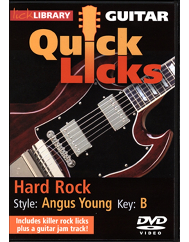 Lick Library Guitar Quick Licks-Angus Young